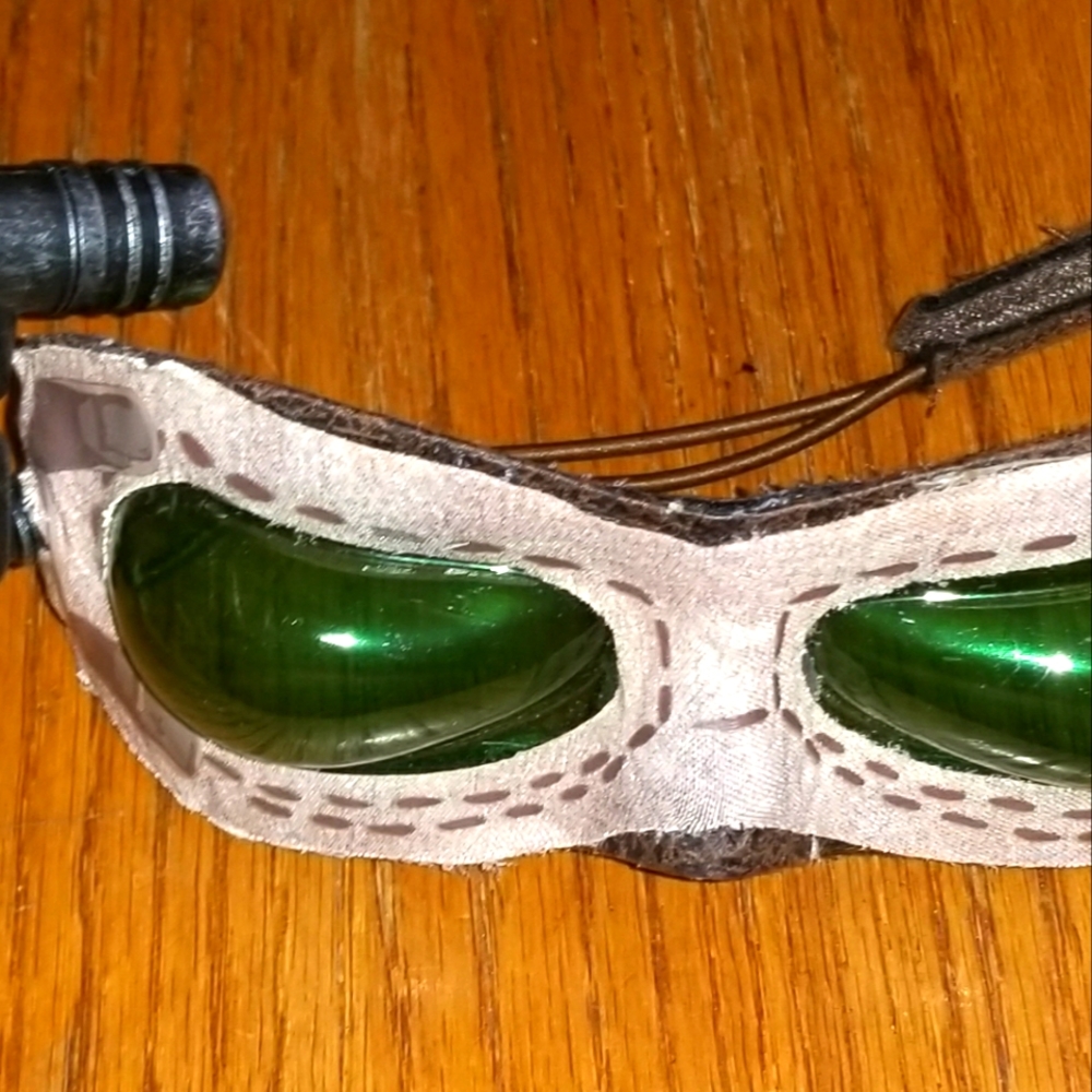 Steam Pump Glasses Gem